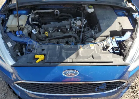 2018 Ford Focus Se из США, поврежденный, VIN 1FADP3K25JL219538